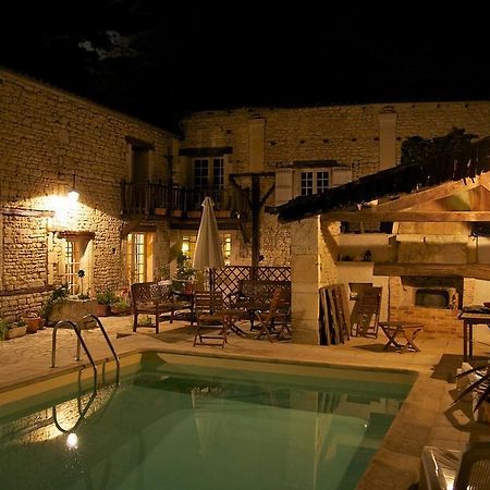 La Closerie Bed & Breakfast Nercillac ภายนอก รูปภาพ