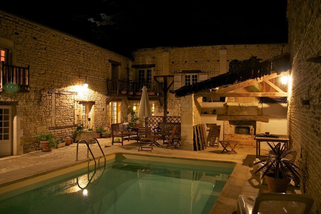 La Closerie Bed & Breakfast Nercillac ภายนอก รูปภาพ